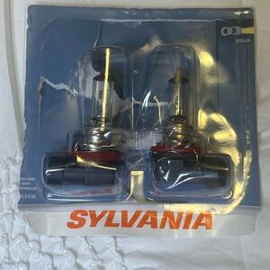 Sylvania basic bulbs 2 pack model H11-2 car lights
